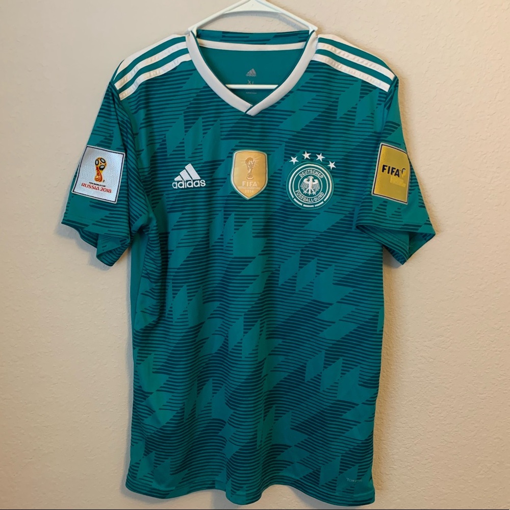 Men’s German 2018 National World Cup Jersey